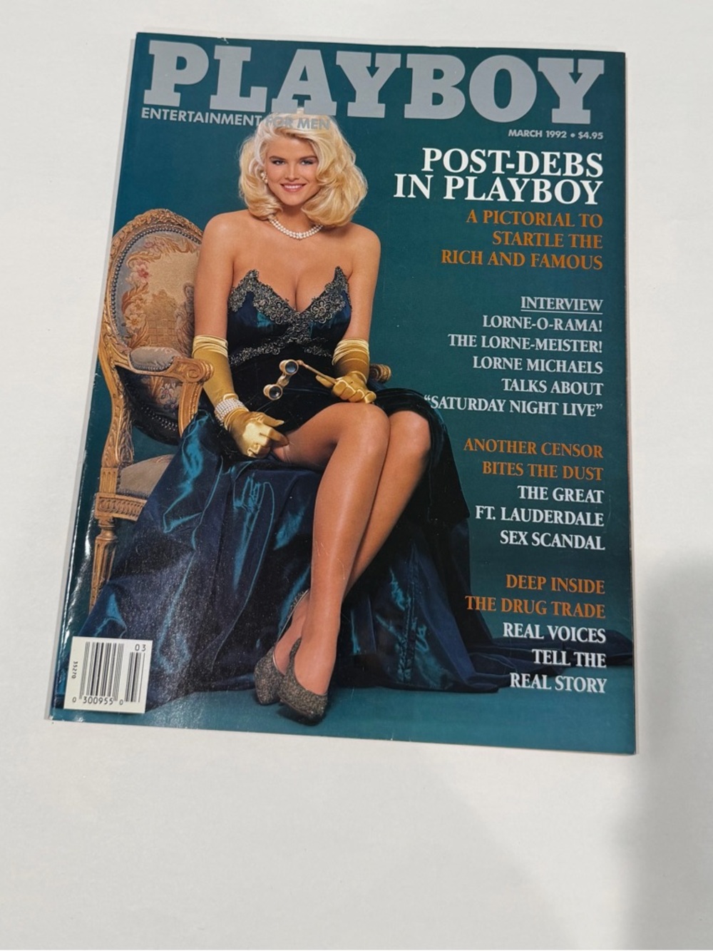 PLAYBOY march 1992 magazine